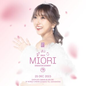 Miori BNK48’s Graduation Ceremony