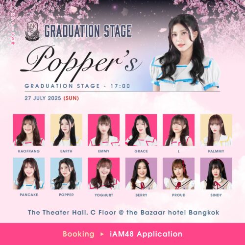 Popper’s Graduation Stage